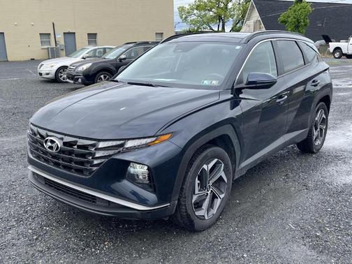 2024 Hyundai TUCSON Hybrid SEL Convenience