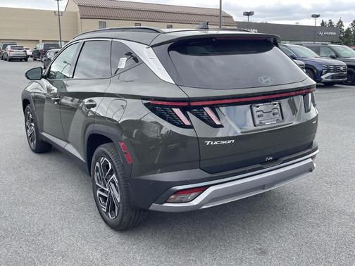 2025 Hyundai TUCSON Limited