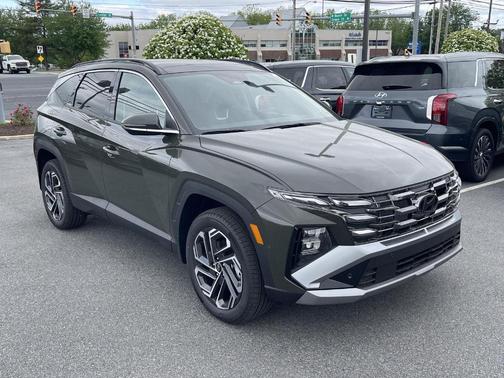 2025 Hyundai TUCSON Limited