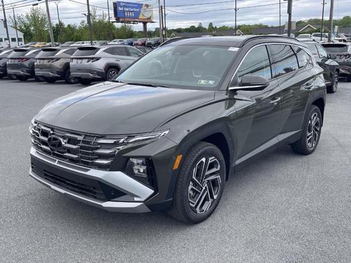 2025 Hyundai TUCSON Limited