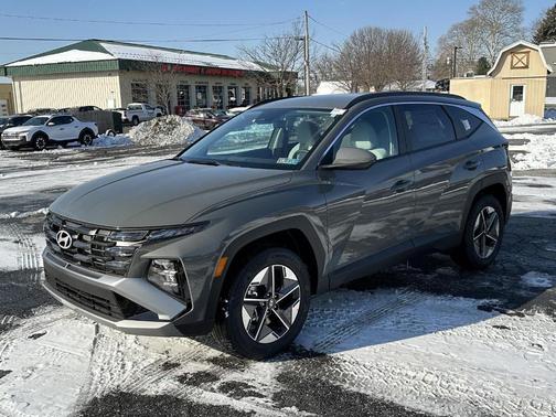 2026 Hyundai TUCSON SEL