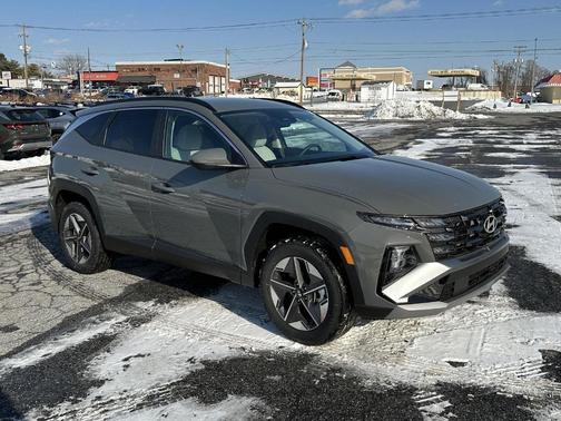 2026 Hyundai TUCSON SEL