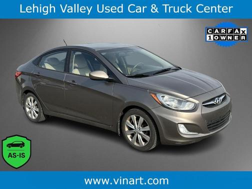 Mocha Bronze 2013 Hyundai Accent GLS