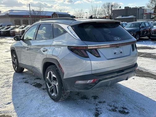 2023 Hyundai TUCSON Limited