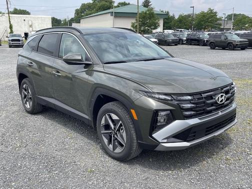 2025 Hyundai TUCSON SEL