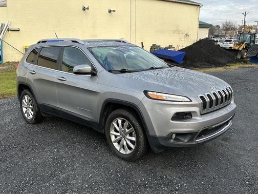 2015 Jeep Cherokee Limited