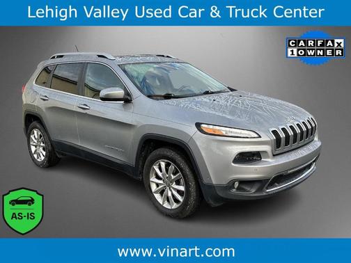 2015 Jeep Cherokee Limited