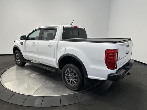 Oxford White 2022 Ford Ranger Lariat