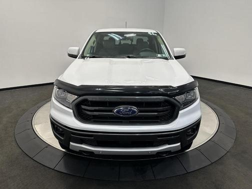 Oxford White 2022 Ford Ranger Lariat