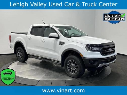 Oxford White 2022 Ford Ranger Lariat
