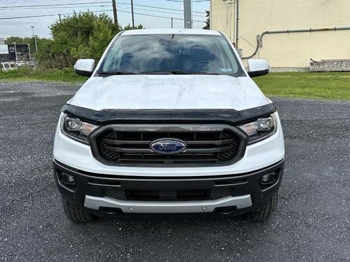 Oxford White 2022 Ford Ranger Lariat