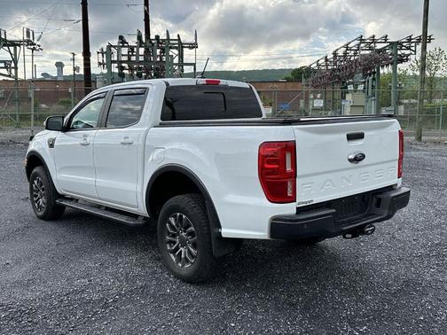 Oxford White 2022 Ford Ranger Lariat
