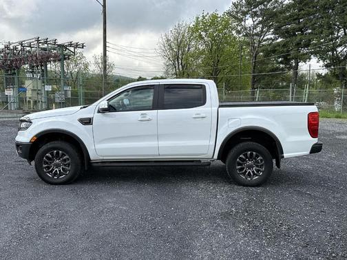 Oxford White 2022 Ford Ranger Lariat