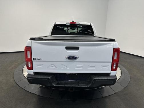 Oxford White 2022 Ford Ranger Lariat