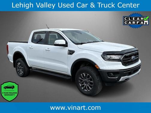 Oxford White 2022 Ford Ranger Lariat