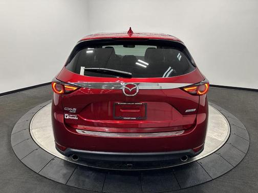 Soul Red Crystal Metallic 2017 Mazda CX-5 Grand Touring