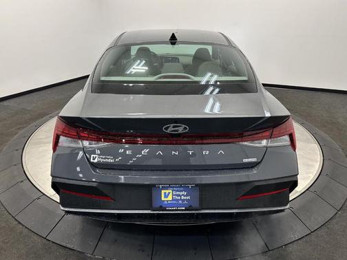 2024 Hyundai ELANTRA HEV Blue