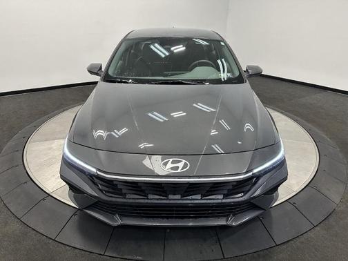 2024 Hyundai ELANTRA HEV Blue