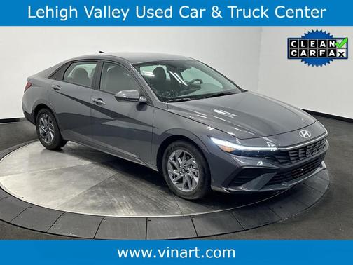 2024 Hyundai ELANTRA HEV Blue