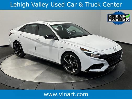 2022 Hyundai ELANTRA N Line