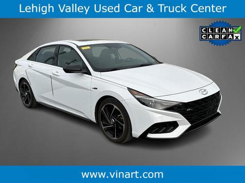 2022 Hyundai ELANTRA N Line