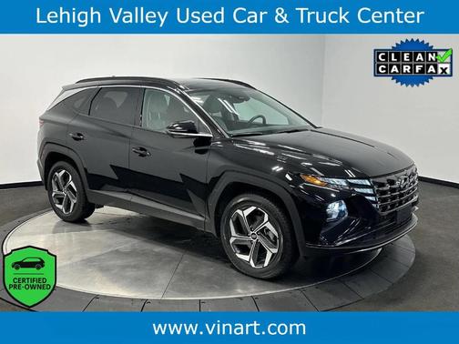 Phantom Black 2023 Hyundai TUCSON Limited
