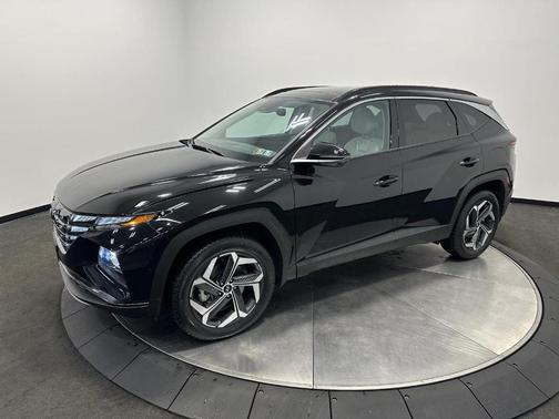 Phantom Black 2023 Hyundai TUCSON Limited