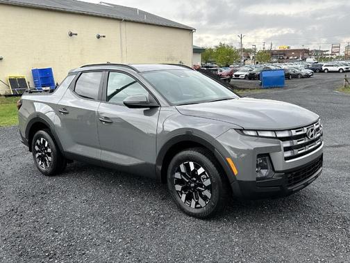 Hampton Gray 2026 Hyundai SANTA CRUZ SEL