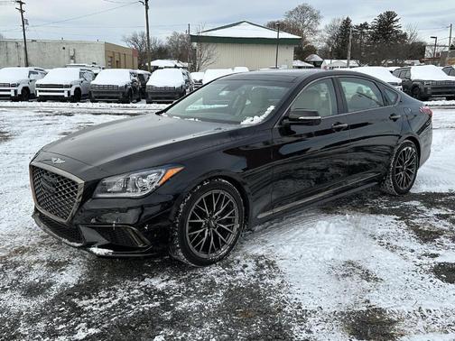 2019 Genesis G80 3.8