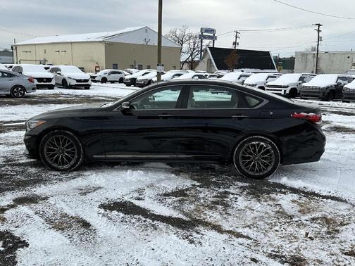 2019 Genesis G80 3.8