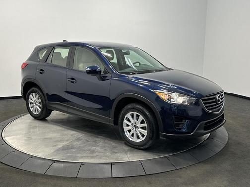 Deep Crystal Blue 2016 Mazda CX-5 Sport