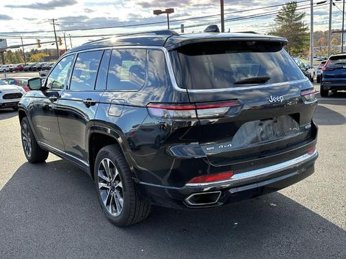 2021 Jeep Grand Cherokee L Overland