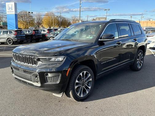 2021 Jeep Grand Cherokee L Overland