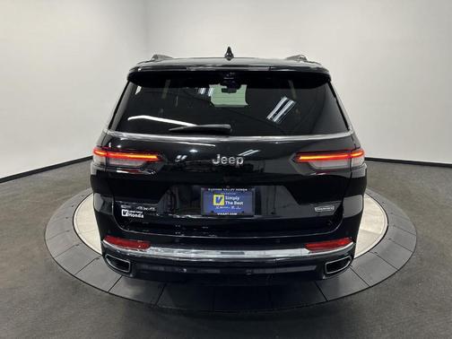 2021 Jeep Grand Cherokee L Overland