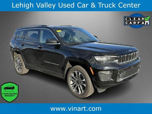 2021 Jeep Grand Cherokee L Overland