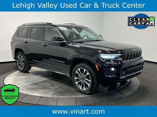 2021 Jeep Grand Cherokee L Overland