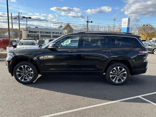 2021 Jeep Grand Cherokee L Overland