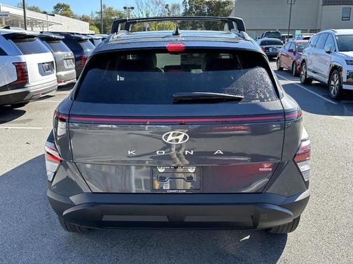 Gray Pearl 2026 Hyundai KONA SEL Sport