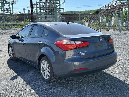Steel Blue Metallic 2016 Kia Forte LX