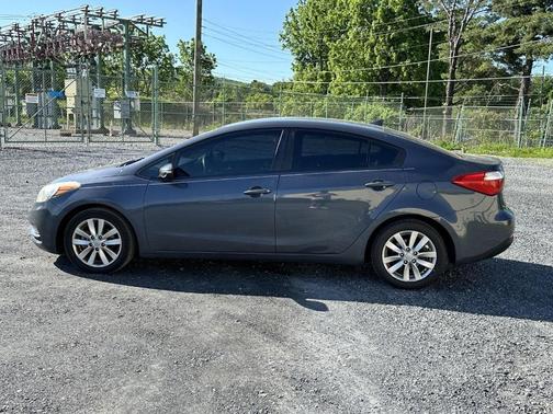 Steel Blue Metallic 2016 Kia Forte LX