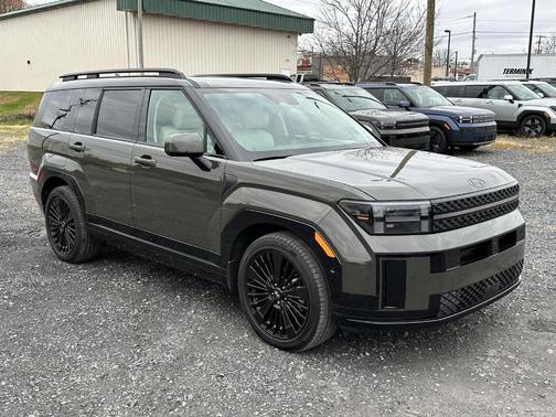 2025 Hyundai SANTA FE HEV Calligraphy