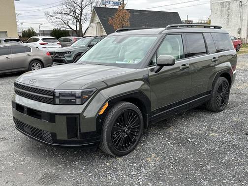 2025 Hyundai SANTA FE HEV Calligraphy