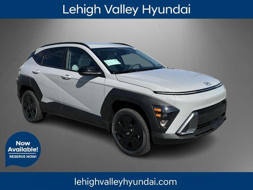 Cyber Gray Metallic 2026 Hyundai KONA SEL Sport