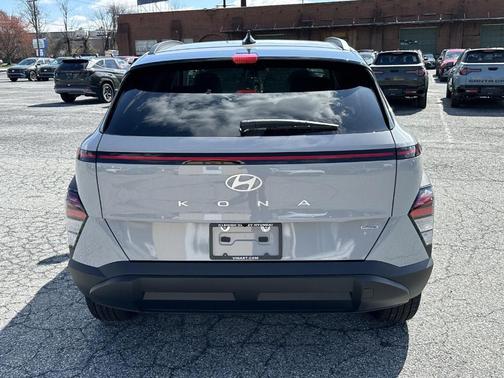 Cyber Gray Metallic 2026 Hyundai KONA SEL Sport