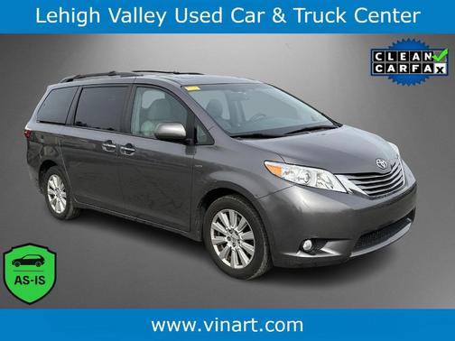 2017 Toyota Sienna XLE Premium