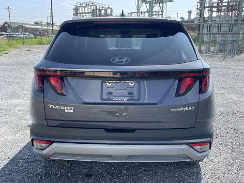 2025 Hyundai TUCSON Hybrid Blue