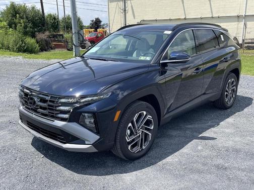 2025 Hyundai TUCSON Hybrid Limited