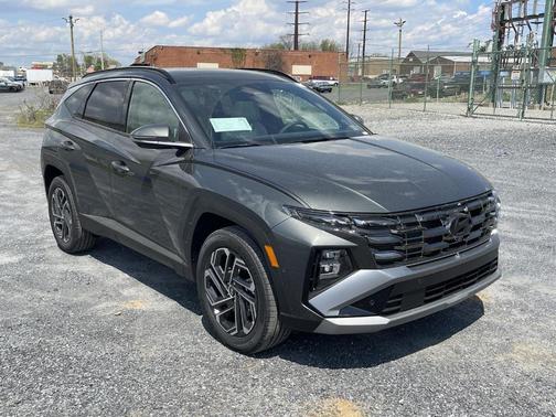2025 Hyundai TUCSON Hybrid Limited