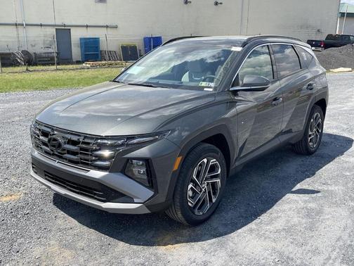 2025 Hyundai TUCSON Hybrid Limited