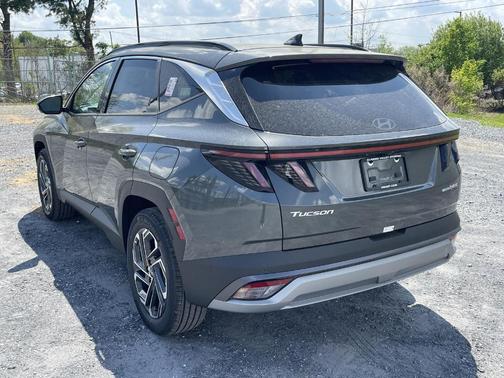 2025 Hyundai TUCSON Hybrid Limited